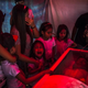 In this photo taken by Daniel Berehulak in the Philippines, Jimji, 6, cries “Papa!” in anguish as she and other relatives await the start of the funeral for her father, Jimboy Bolasa, 25. His body, showing signs of torture along with gunshot wounds, was found under a bridge.